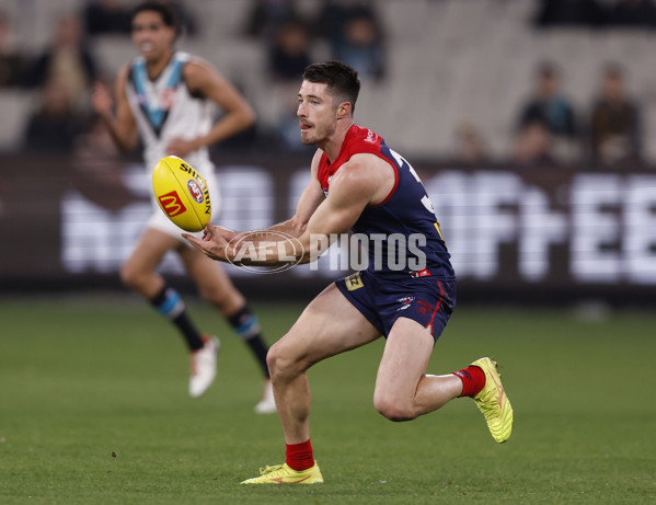 AFL 2024 Round 22 - Melbourne v Port Adelaide - A-52671978