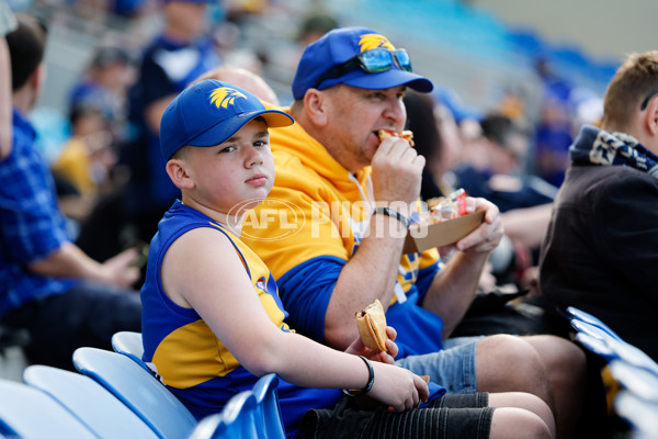 AFL 2024 Round 22 - North Melbourne v West Coast - A-52671985