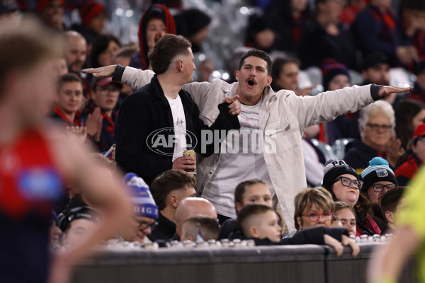 AFL 2024 Round 22 - Melbourne v Port Adelaide - A-52671998