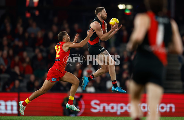 AFL 2024 Round 22 - Essendon v Gold Coast - A-52672918