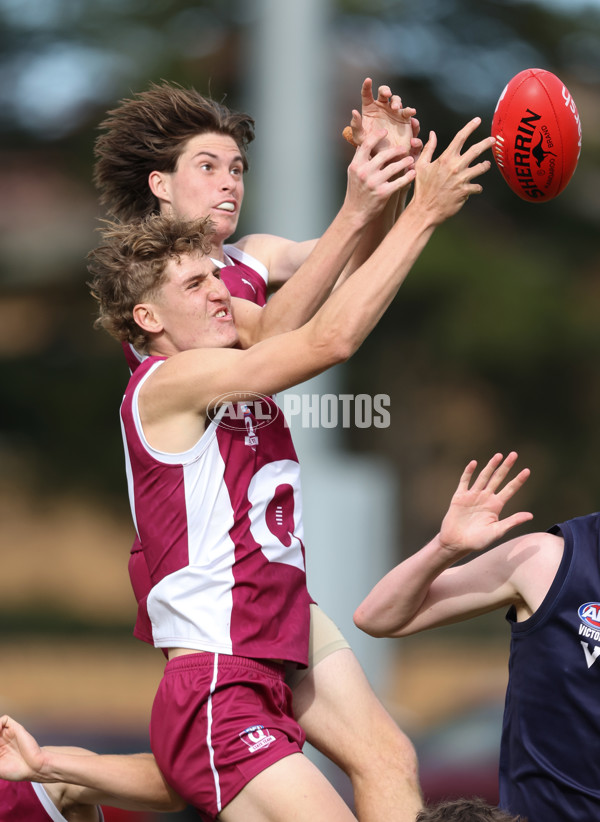 Futures U17 Boys 2024 - Vic Metro v Queensland - A-52672929