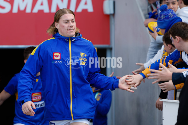 AFL 2024 Round 22 - North Melbourne v West Coast - A-52672949