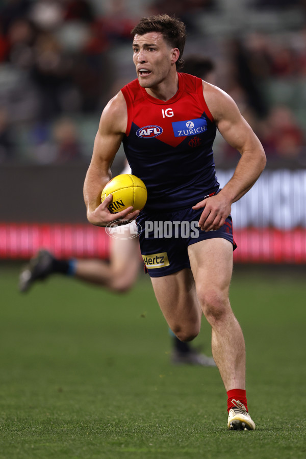 AFL 2024 Round 22 - Melbourne v Port Adelaide - A-52672956