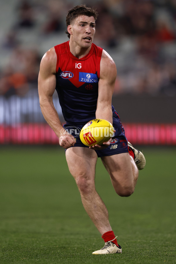 AFL 2024 Round 22 - Melbourne v Port Adelaide - A-52672957