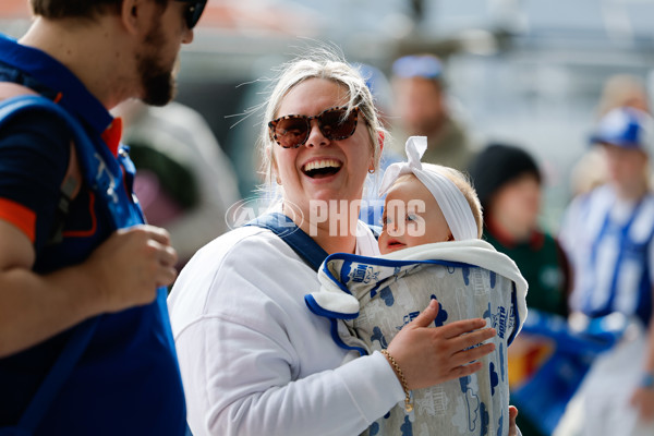 AFL 2024 Round 22 - North Melbourne v West Coast - A-52672961