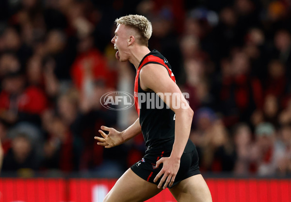 AFL 2024 Round 22 - Essendon v Gold Coast - A-52672962