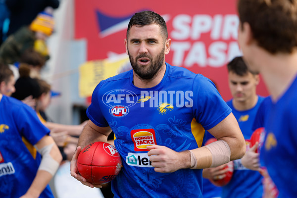 AFL 2024 Round 22 - North Melbourne v West Coast - A-52672988