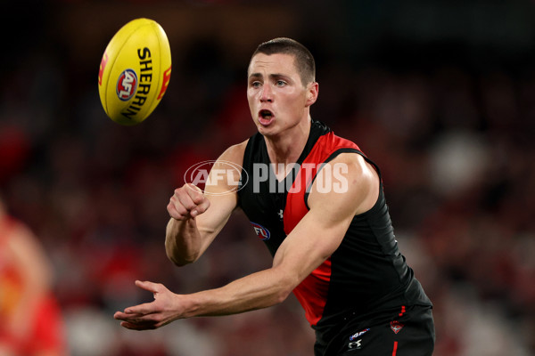 AFL 2024 Round 22 - Essendon v Gold Coast - A-52672989