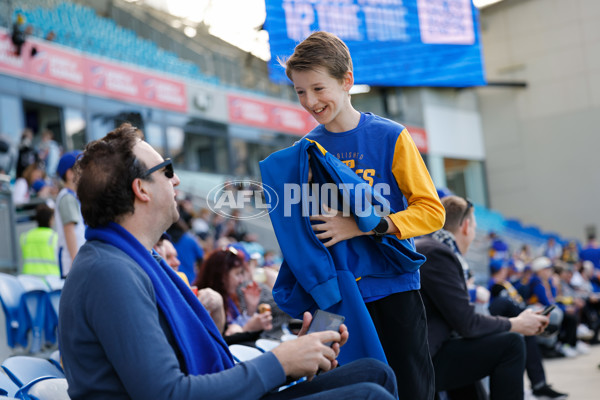 AFL 2024 Round 22 - North Melbourne v West Coast - A-52672990