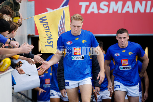 AFL 2024 Round 22 - North Melbourne v West Coast - A-52672991