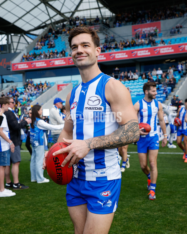 AFL 2024 Round 22 - North Melbourne v West Coast - A-52672992
