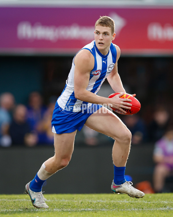 AFL 2024 Round 22 - North Melbourne v West Coast - A-52672993