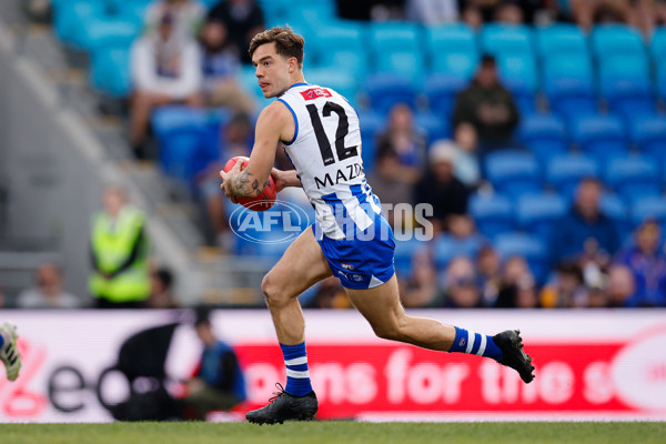 AFL 2024 Round 22 - North Melbourne v West Coast - A-52672995