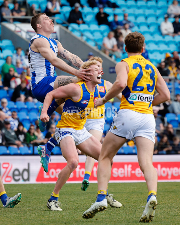AFL 2024 Round 22 - North Melbourne v West Coast - A-52673000