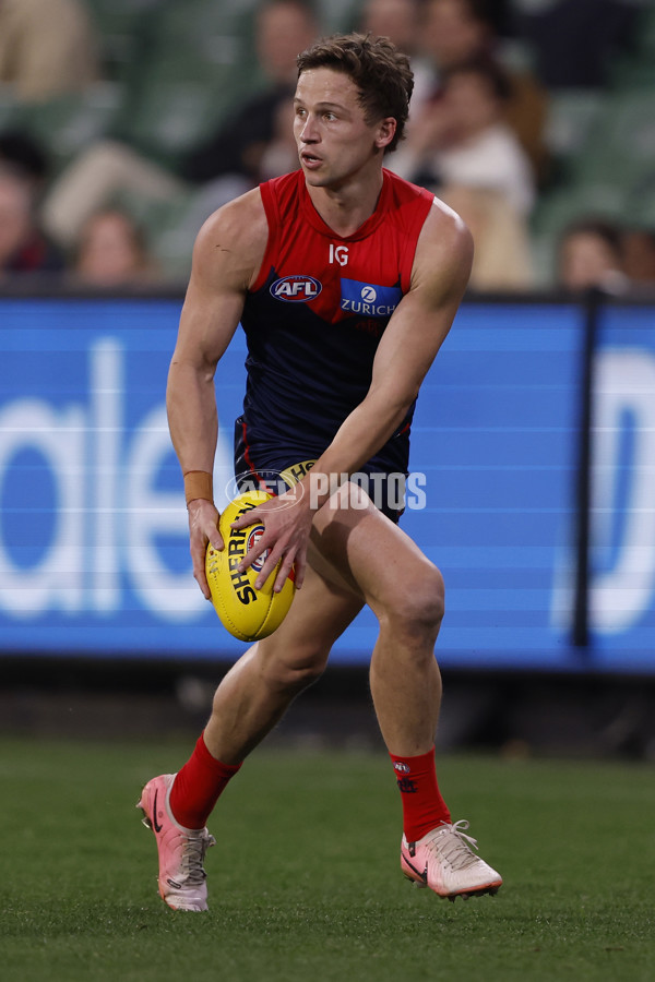 AFL 2024 Round 22 - Melbourne v Port Adelaide - A-52674734