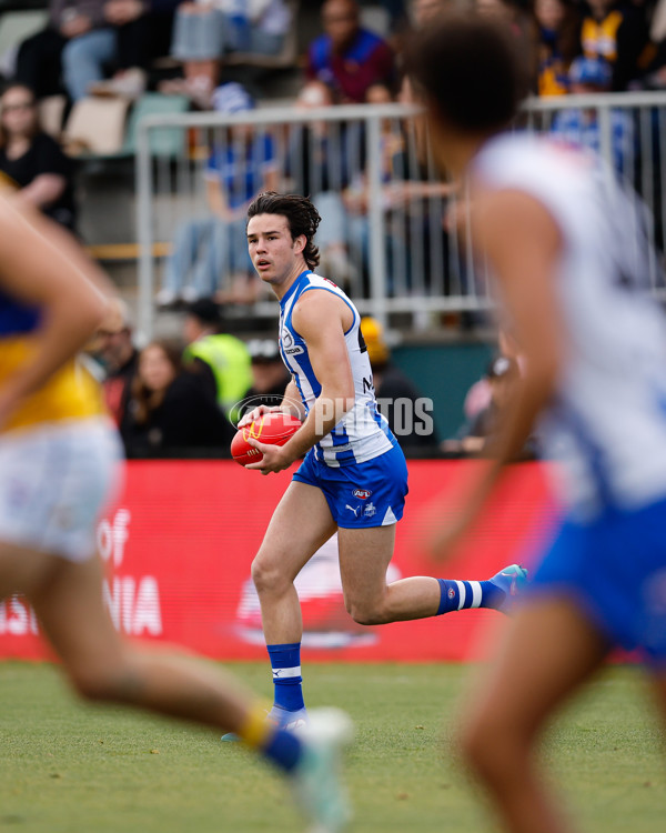 AFL 2024 Round 22 - North Melbourne v West Coast - A-52674738