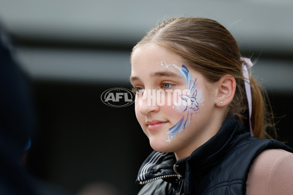 AFL 2024 Round 22 - North Melbourne v West Coast - A-52674743
