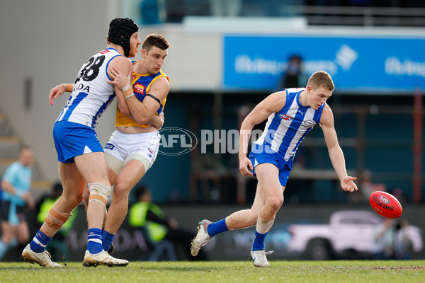 AFL 2024 Round 22 - North Melbourne v West Coast - A-52674751