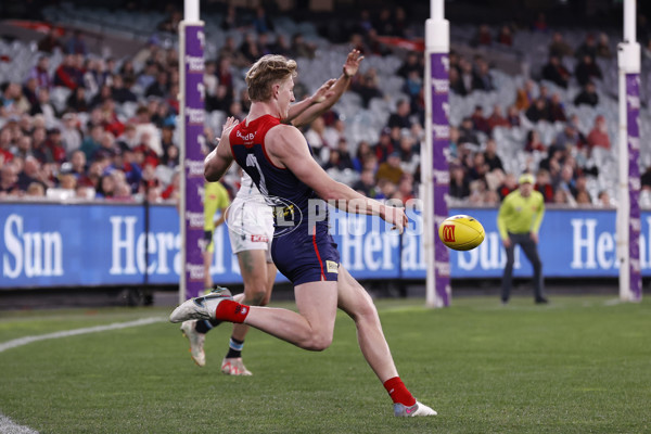 AFL 2024 Round 22 - Melbourne v Port Adelaide - A-52674799