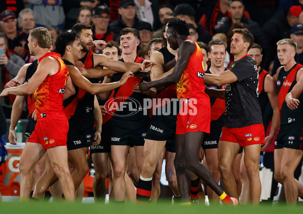 AFL 2024 Round 22 - Essendon v Gold Coast - A-52674804