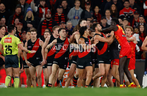 AFL 2024 Round 22 - Essendon v Gold Coast - A-52674809