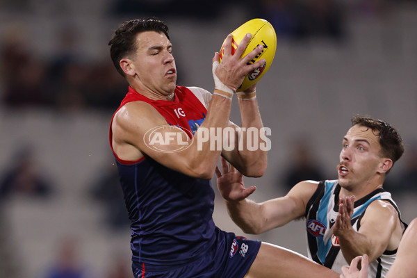 AFL 2024 Round 22 - Melbourne v Port Adelaide - A-52674810