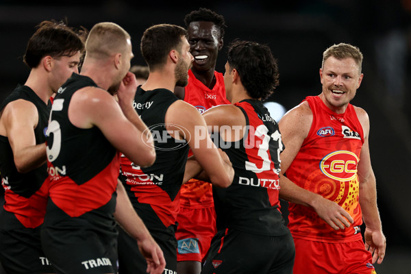 AFL 2024 Round 22 - Essendon v Gold Coast - A-52674817