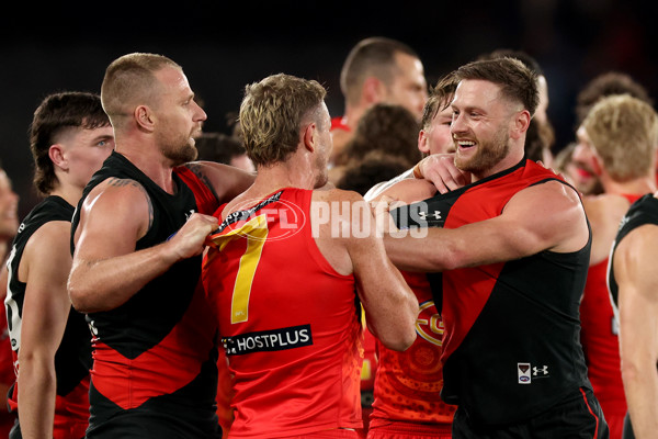 AFL 2024 Round 22 - Essendon v Gold Coast - A-52674820