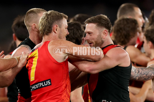 AFL 2024 Round 22 - Essendon v Gold Coast - A-52674821