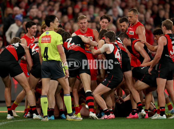 AFL 2024 Round 22 - Essendon v Gold Coast - A-52674822