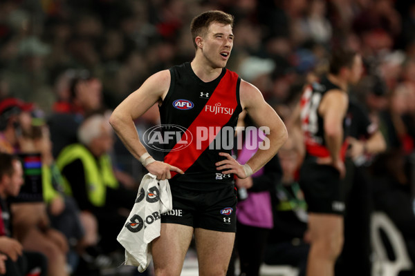 AFL 2024 Round 22 - Essendon v Gold Coast - A-52674828