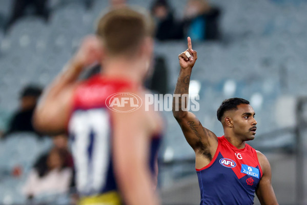 AFL 2024 Round 22 - Melbourne v Port Adelaide - A-52674831