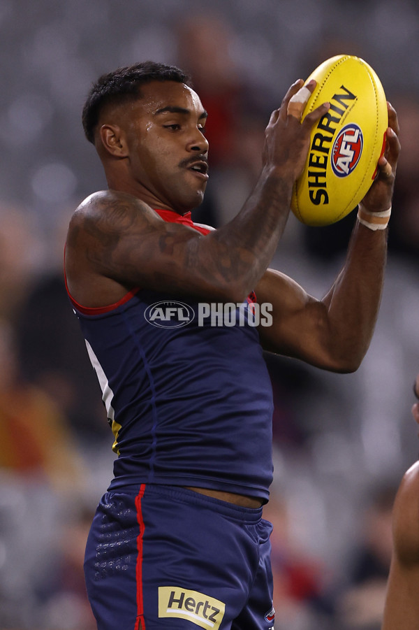 AFL 2024 Round 22 - Melbourne v Port Adelaide - A-52675589