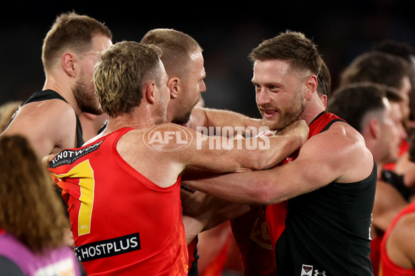 AFL 2024 Round 22 - Essendon v Gold Coast - A-52675609