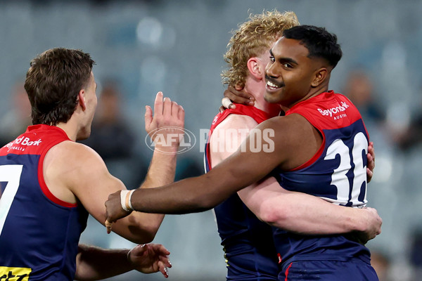 AFL 2024 Round 22 - Melbourne v Port Adelaide - A-52675615