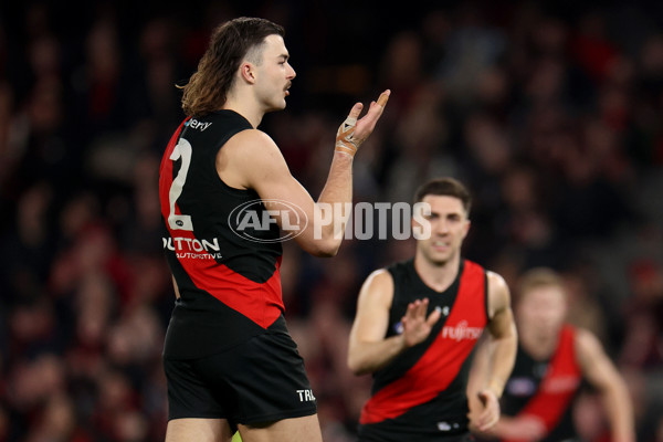 AFL 2024 Round 22 - Essendon v Gold Coast - A-52675626