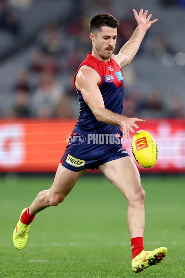 AFL 2024 Round 22 - Melbourne v Port Adelaide - A-52675639