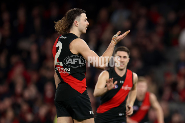 AFL 2024 Round 22 - Essendon v Gold Coast - A-52677477