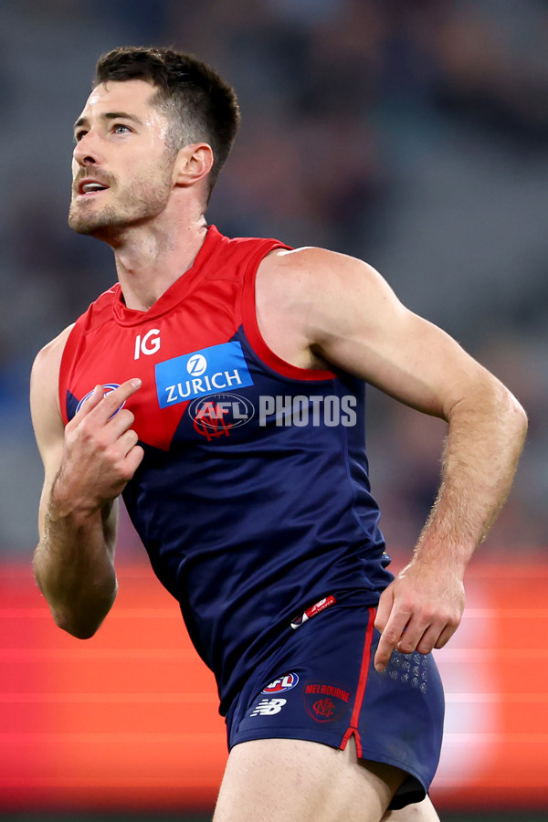 AFL 2024 Round 22 - Melbourne v Port Adelaide - A-52677492