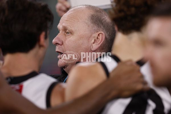 AFL 2024 Round 22 - Melbourne v Port Adelaide - A-52677527