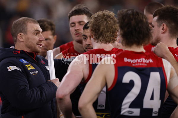 AFL 2024 Round 22 - Melbourne v Port Adelaide - A-52677528