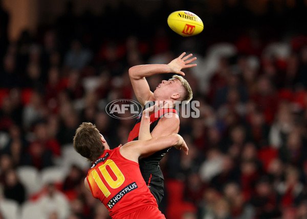 AFL 2024 Round 22 - Essendon v Gold Coast - A-52677529