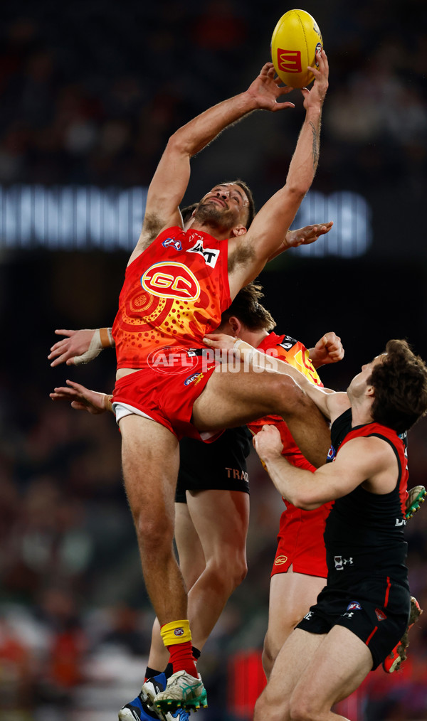 AFL 2024 Round 22 - Essendon v Gold Coast - A-52678175