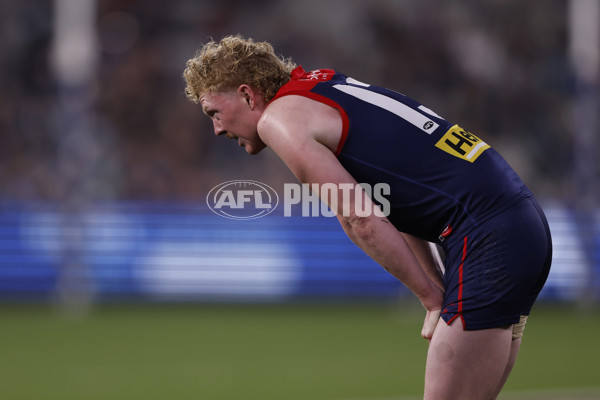 AFL 2024 Round 22 - Melbourne v Port Adelaide - A-52678179