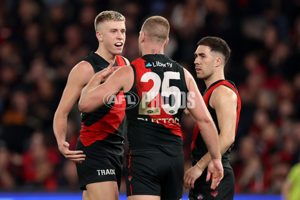 AFL 2024 Round 22 - Essendon v Gold Coast - A-52678194