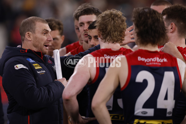 AFL 2024 Round 22 - Melbourne v Port Adelaide - A-52678215