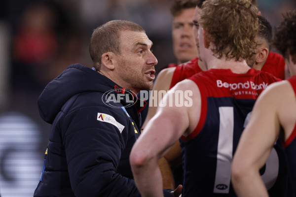 AFL 2024 Round 22 - Melbourne v Port Adelaide - A-52678217