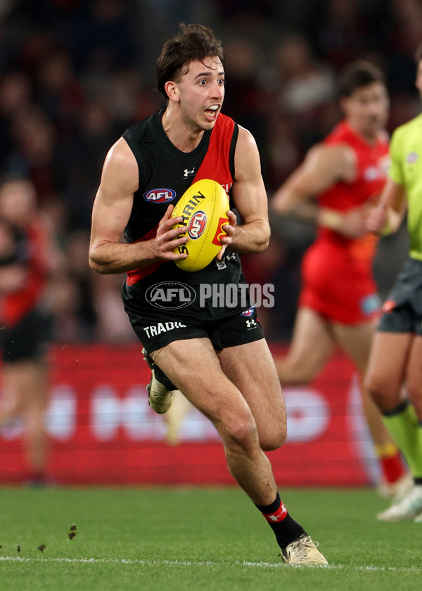 AFL 2024 Round 22 - Essendon v Gold Coast - A-52678228