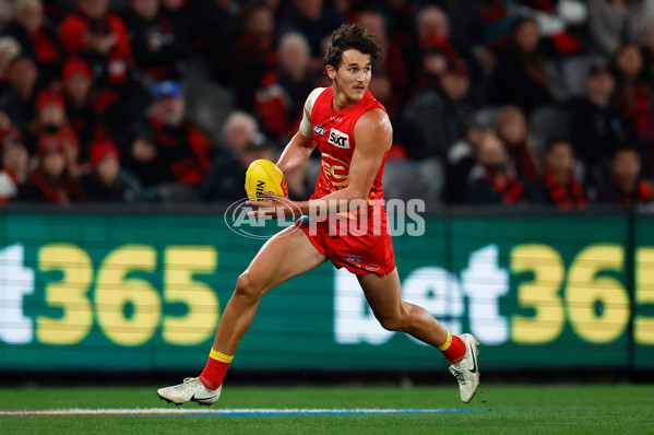 AFL 2024 Round 22 - Essendon v Gold Coast - A-52678265