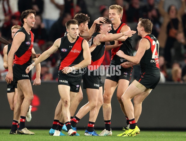 AFL 2024 Round 22 - Essendon v Gold Coast - A-52680408